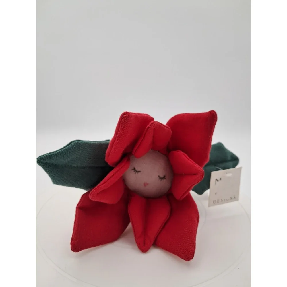 Poinsettia Holiday‎ Plush